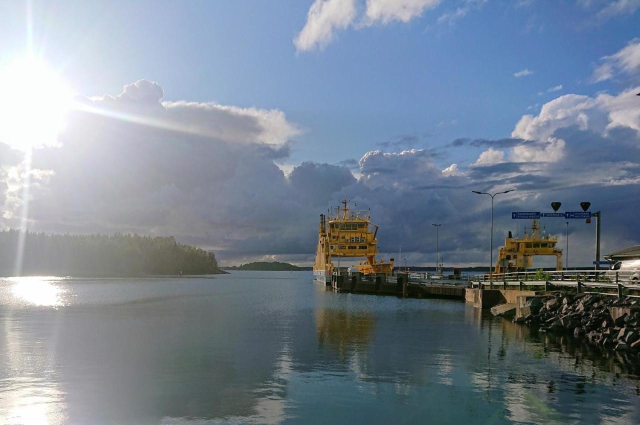 Solvillan Korpo Bagian luar foto